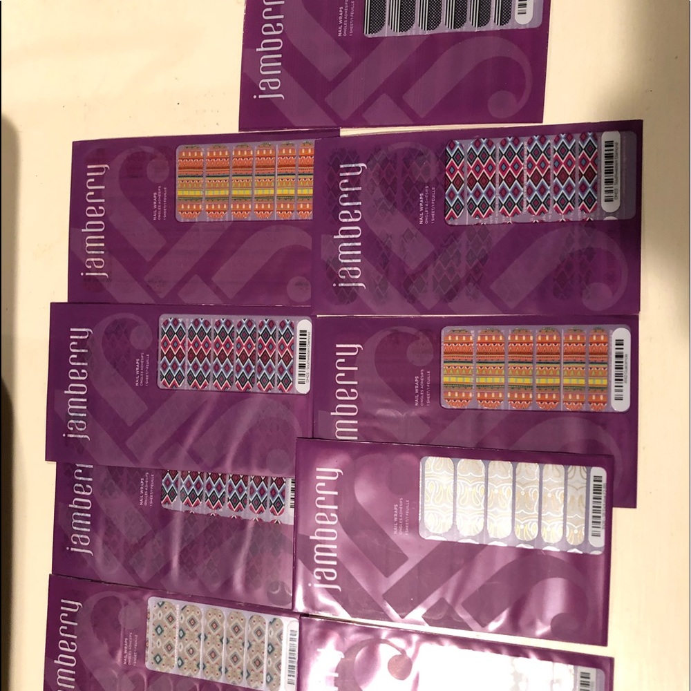 Jamberry nail wraps
